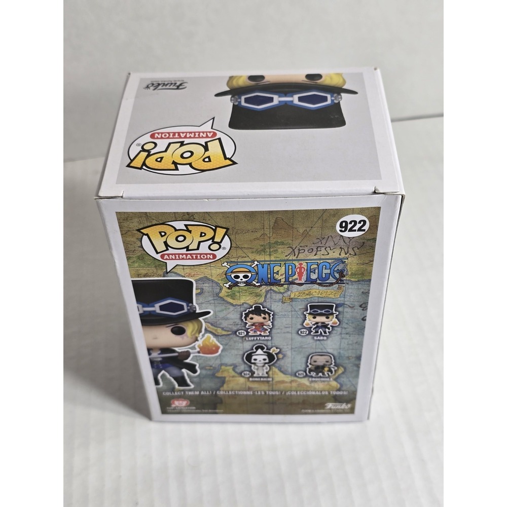 Funko Pop! Vinyl: One Piece - Sabo #922 - Picture 4 of 7